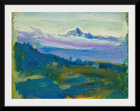 "Mount Kenya", Akseli Gallen-Kallela