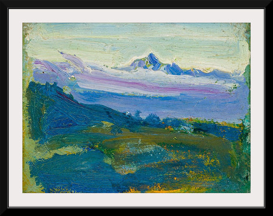 "Mount Kenya", Akseli Gallen-Kallela