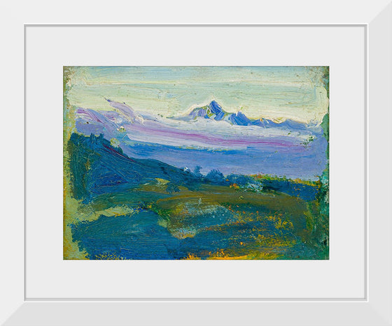 "Mount Kenya", Akseli Gallen-Kallela