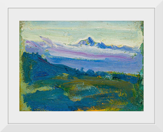 "Mount Kenya", Akseli Gallen-Kallela