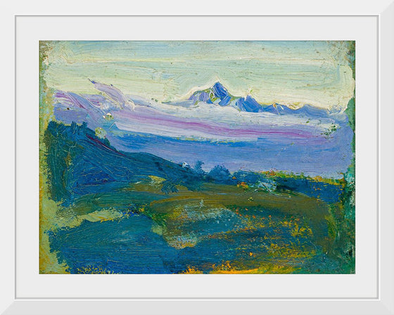 "Mount Kenya", Akseli Gallen-Kallela