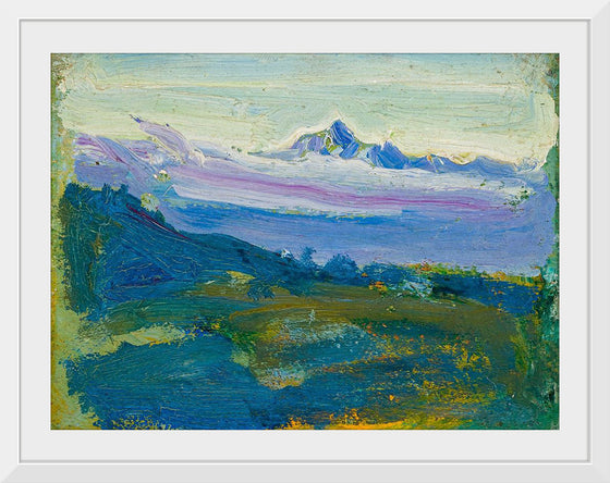 "Mount Kenya", Akseli Gallen-Kallela