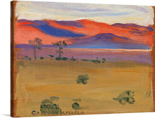  “Sunset on the Savannah” is a mesmerizing artwork that transports you to the vast African plains, where the sun bids its fiery farewell. The canvas comes alive with warm, golden hues—the very essence of an African sunset. Silhouettes of iconic acacia trees stand tall against rolling hills painted in rich tones of red and purple. Each brushstroke captures nature’s grandeur, inviting you to lose yourself in boundless open spaces.