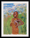 "Kikuyu in papyrus reeds, 1909", Akseli Gallen-Kallelav