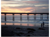 "Ocean Beach, San Diego at Sunset Dec 2006", Alton