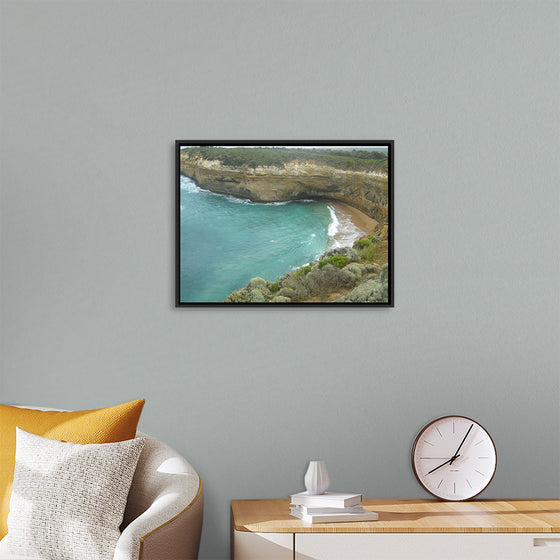 "Secluded Bay on the Great Ocean Road", Smegs07