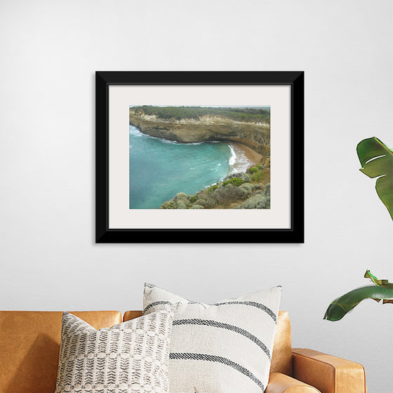 "Secluded Bay on the Great Ocean Road", Smegs07