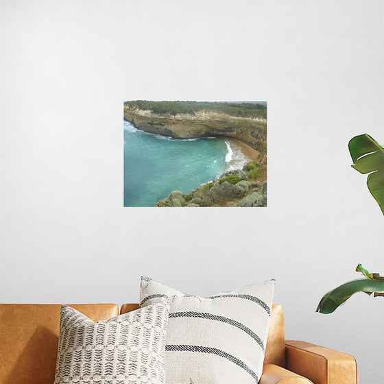 "Secluded Bay on the Great Ocean Road", Smegs07