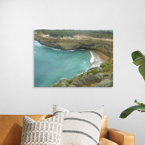 "Secluded Bay on the Great Ocean Road", Smegs07