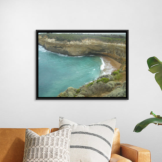 "Secluded Bay on the Great Ocean Road", Smegs07