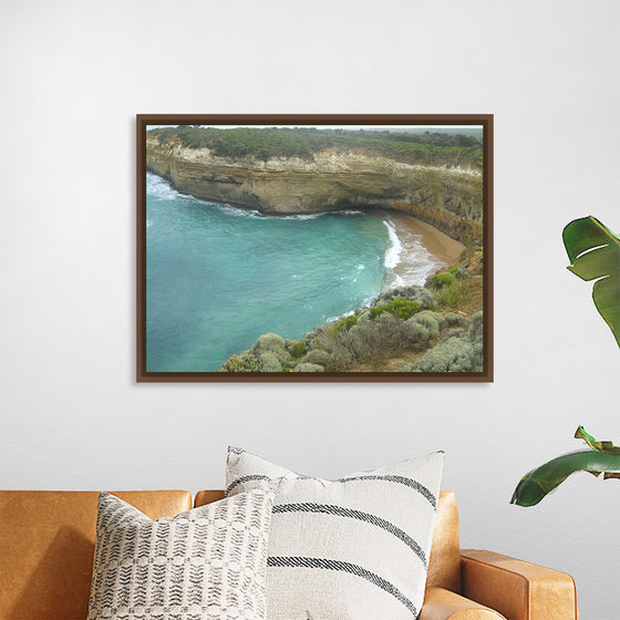 "Secluded Bay on the Great Ocean Road", Smegs07