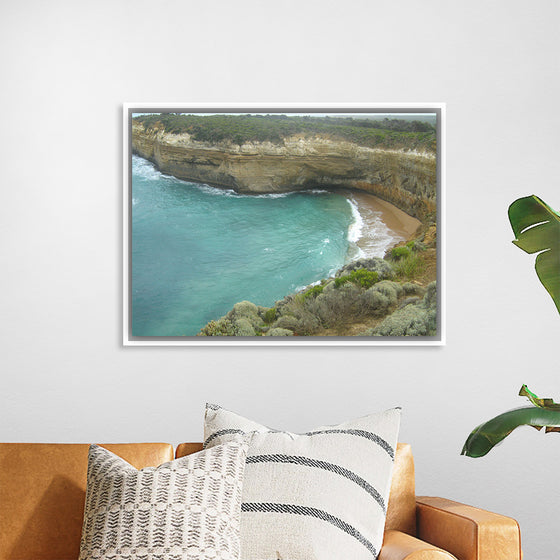 "Secluded Bay on the Great Ocean Road", Smegs07