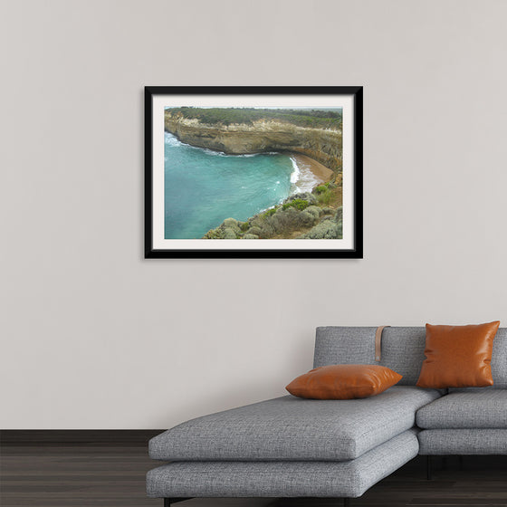 "Secluded Bay on the Great Ocean Road", Smegs07