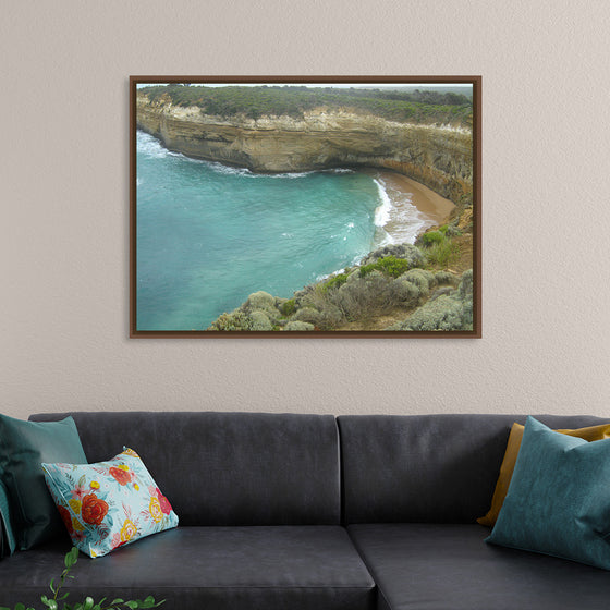 "Secluded Bay on the Great Ocean Road", Smegs07