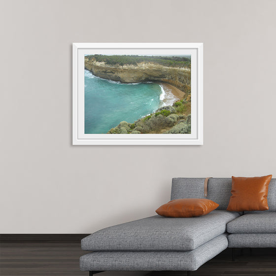 "Secluded Bay on the Great Ocean Road", Smegs07