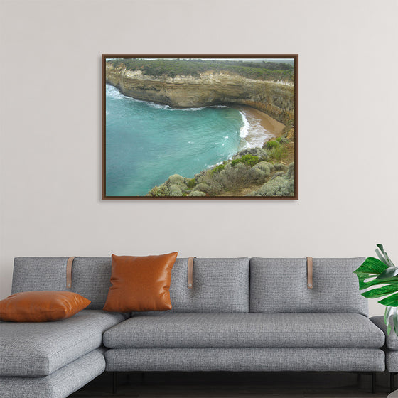 "Secluded Bay on the Great Ocean Road", Smegs07