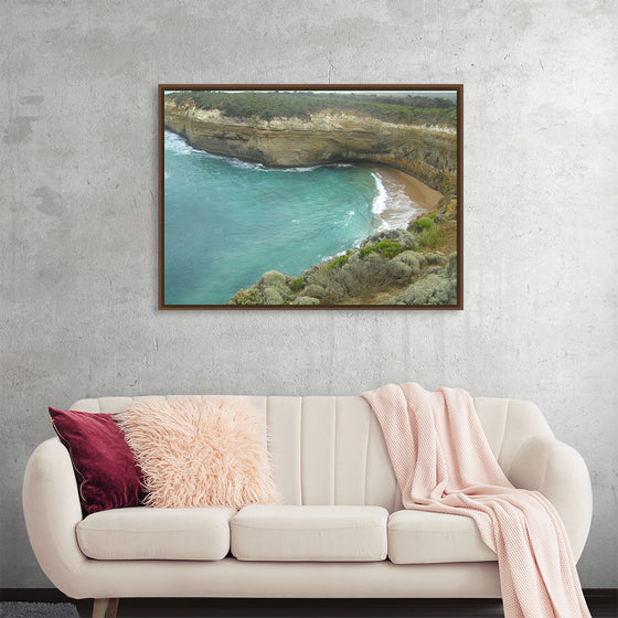 "Secluded Bay on the Great Ocean Road", Smegs07