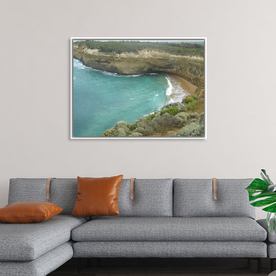 "Secluded Bay on the Great Ocean Road", Smegs07