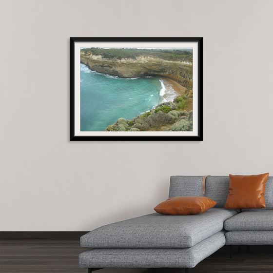 "Secluded Bay on the Great Ocean Road", Smegs07