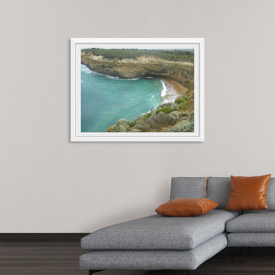 "Secluded Bay on the Great Ocean Road", Smegs07