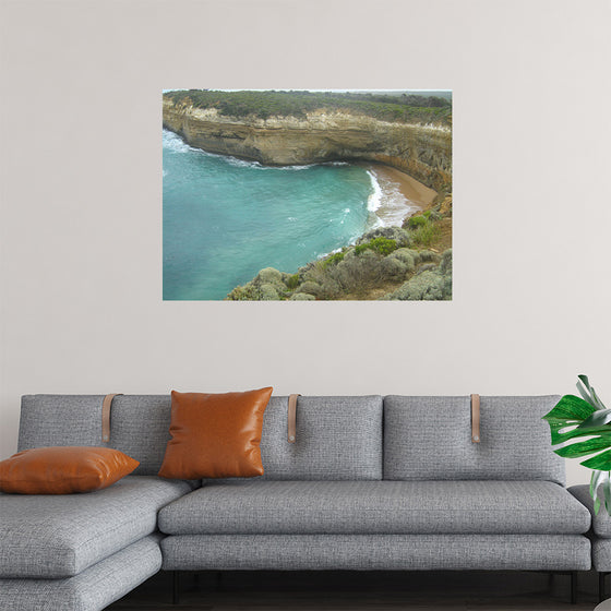 "Secluded Bay on the Great Ocean Road", Smegs07