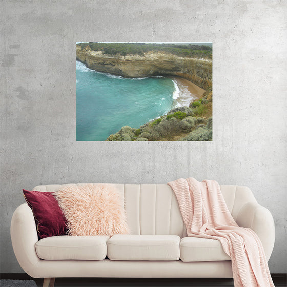 "Secluded Bay on the Great Ocean Road", Smegs07