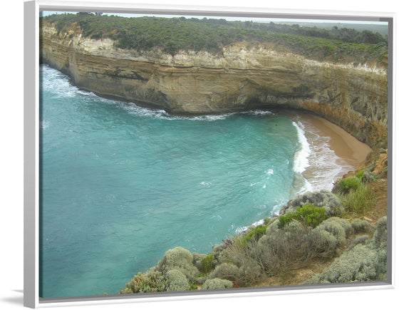 "Secluded Bay on the Great Ocean Road", Smegs07