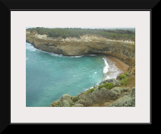 "Secluded Bay on the Great Ocean Road", Smegs07