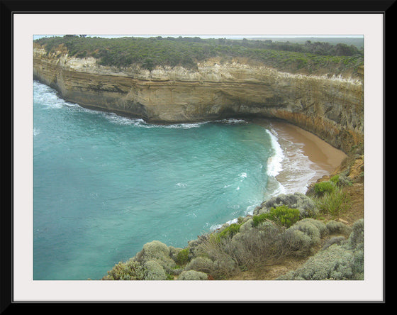 "Secluded Bay on the Great Ocean Road", Smegs07