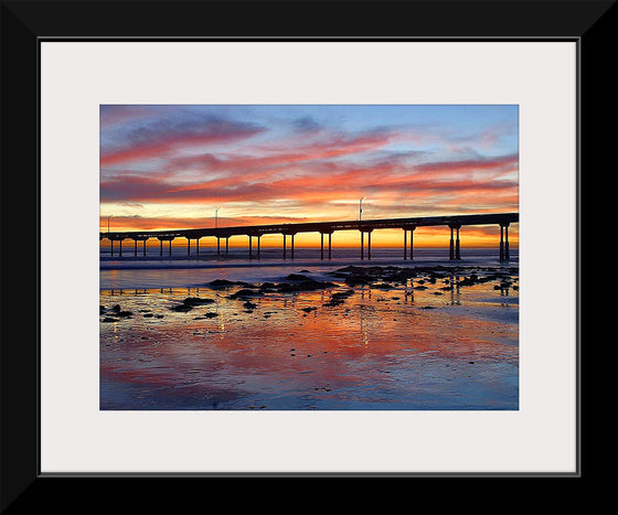 "Sunset at Ocean Beach", Jon Sullivan