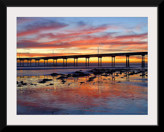 "Sunset at Ocean Beach", Jon Sullivan