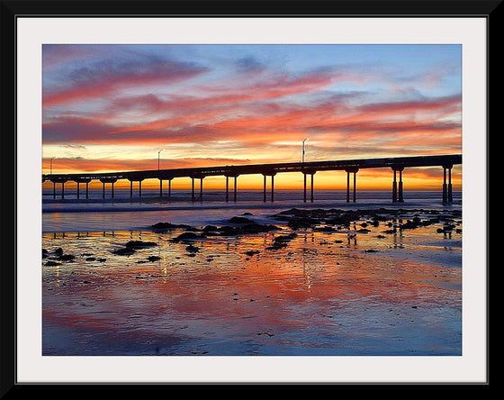 "Sunset at Ocean Beach", Jon Sullivan