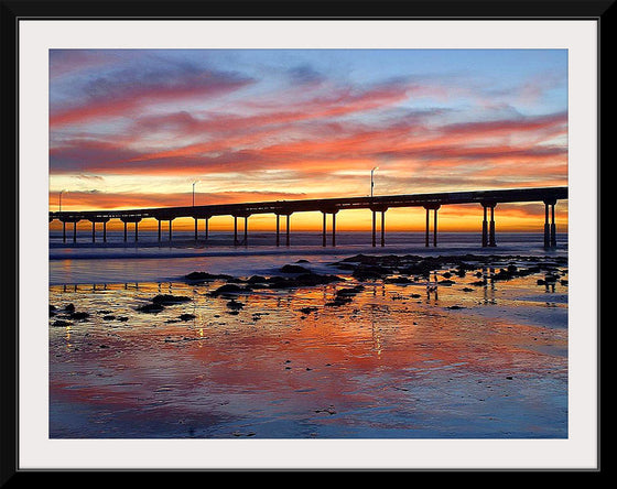 "Sunset at Ocean Beach", Jon Sullivan