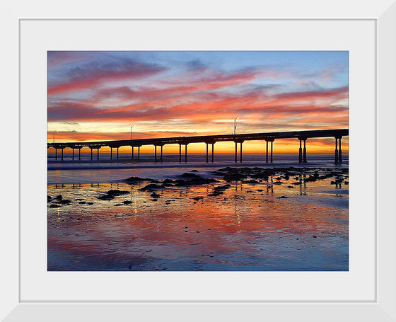 "Sunset at Ocean Beach", Jon Sullivan