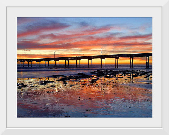 "Sunset at Ocean Beach", Jon Sullivan