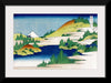 "Hakone Lake in Sagami Province (1830-1833)", Katsushika Hokusai