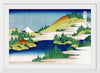 "Hakone Lake in Sagami Province (1830-1833)", Katsushika Hokusai