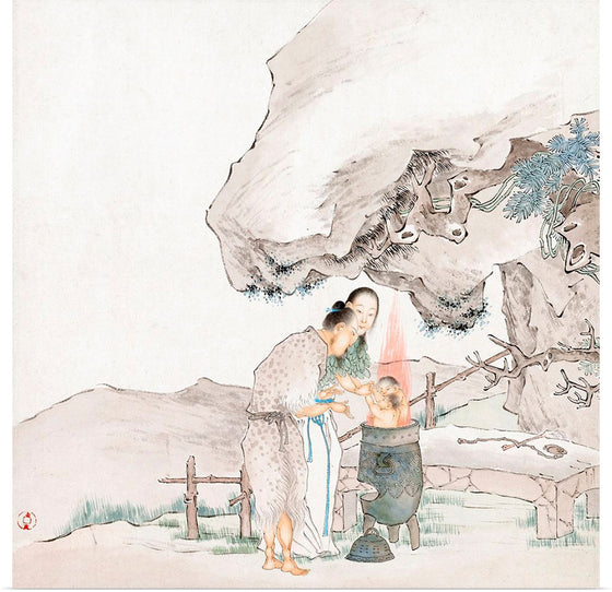 "Chinese lifestyle (1833 - 1911)", Qian Hui'an