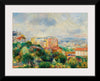 "View From Montmartre (Vue de Montmartre) (1892)", Pierre- Auguste Renoir