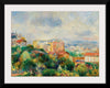 "View From Montmartre (Vue de Montmartre) (1892)", Pierre- Auguste Renoir