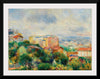 "View From Montmartre (Vue de Montmartre) (1892)", Pierre- Auguste Renoir