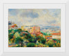 "View From Montmartre (Vue de Montmartre) (1892)", Pierre- Auguste Renoir