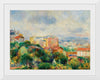 "View From Montmartre (Vue de Montmartre) (1892)", Pierre- Auguste Renoir