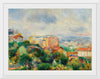 "View From Montmartre (Vue de Montmartre) (1892)", Pierre- Auguste Renoir