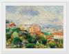 "View From Montmartre (Vue de Montmartre) (1892)", Pierre- Auguste Renoir