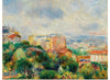 "View From Montmartre (Vue de Montmartre) (1892)", Pierre- Auguste Renoir