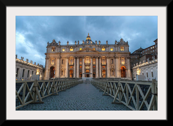 "The Vatican in Rome"