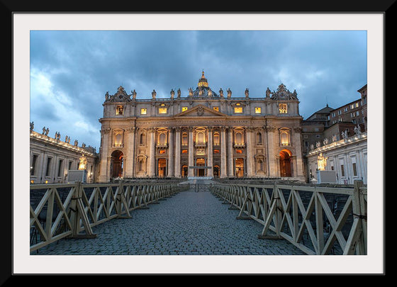 "The Vatican in Rome"