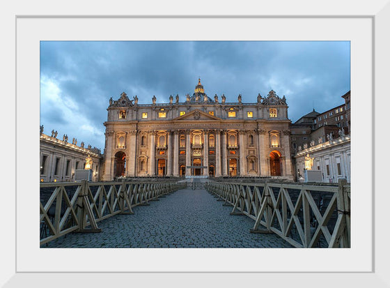 "The Vatican in Rome"