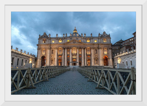 "The Vatican in Rome"